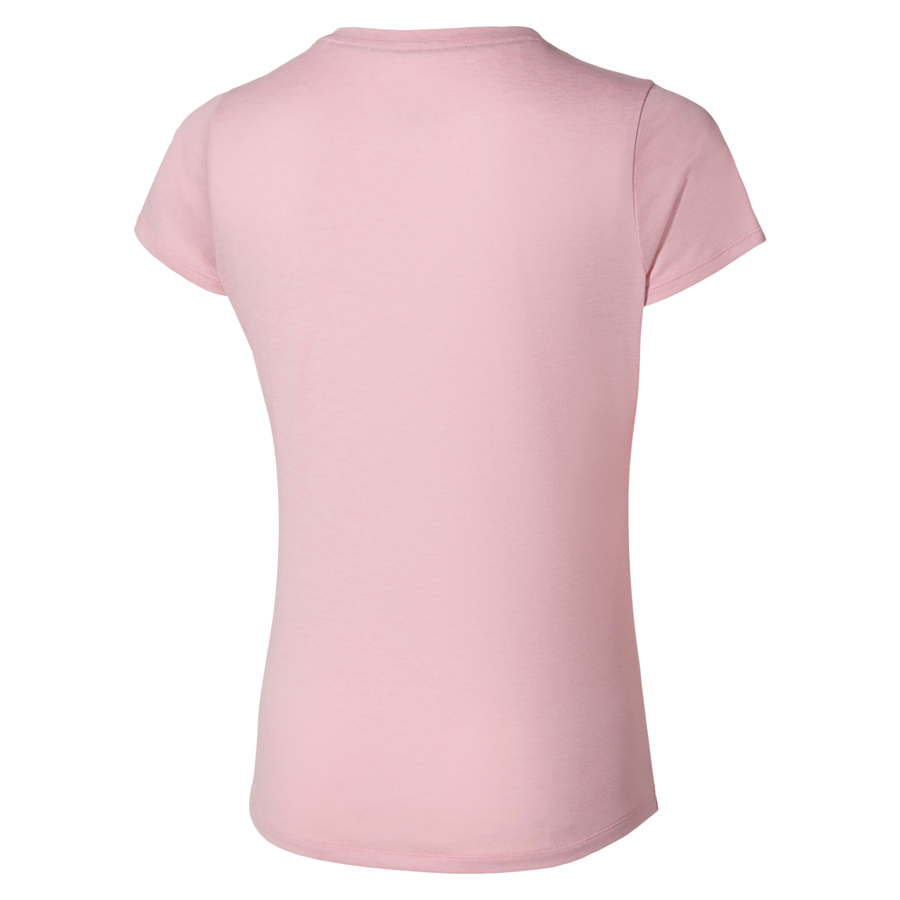 Mizuno Core Runbird Tee Bleached Mauve